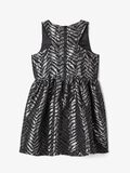 Name it JACQUARD WOVEN DRESS, Silver, highres - 13171755_Silver_006.jpg