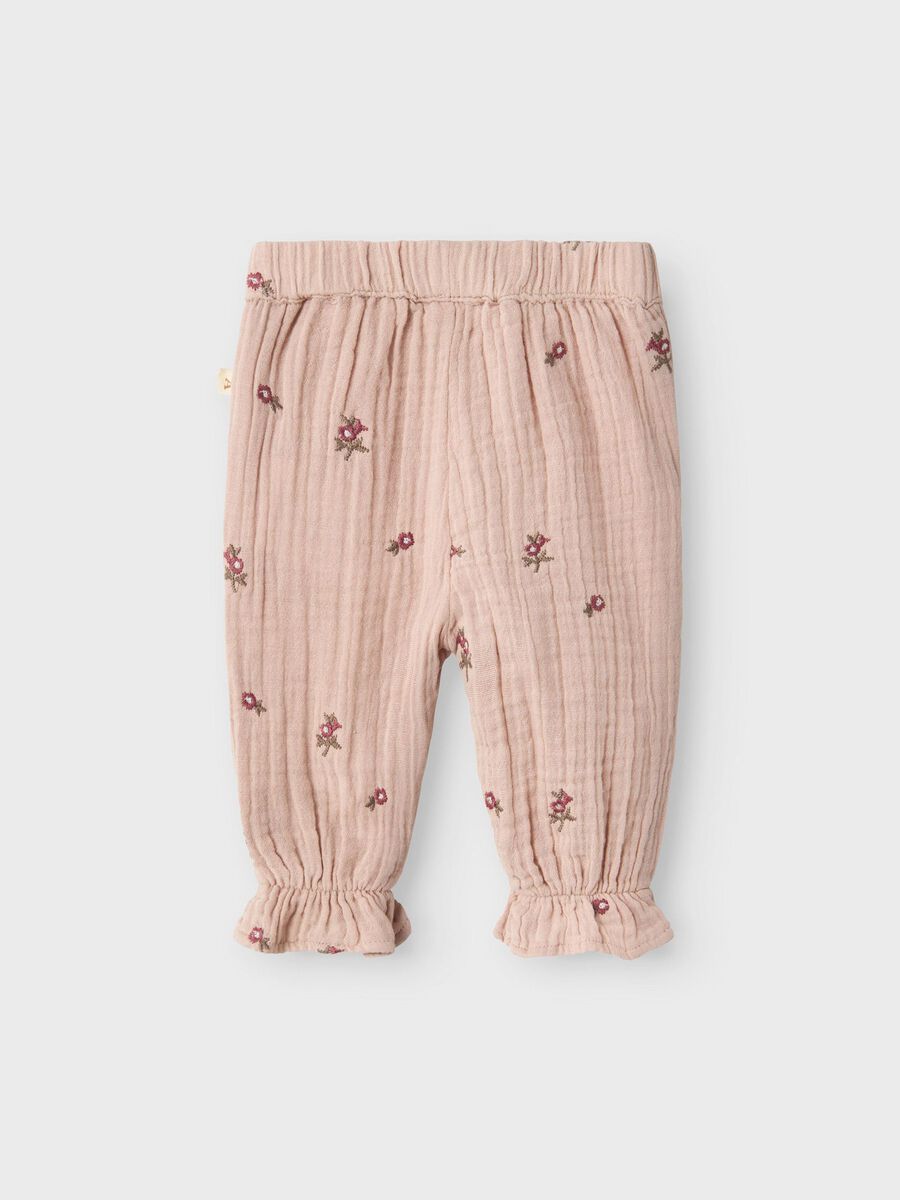 Carousel image - REGULAR FIT TROUSERS, Shadow Gray | 3