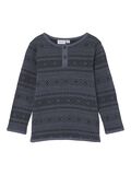 Name it MERINO WOOL BLEND LONG SLEEVED TOP, Turbulence, highres - 13199402_Turbulence_001.jpg