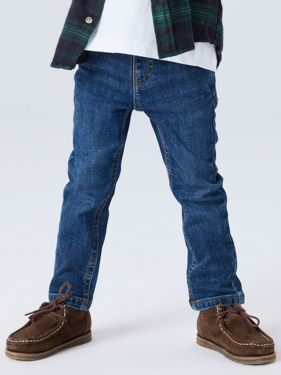 Product carousel image 1 SLIM FIT JEANS, Dark Blue Denim