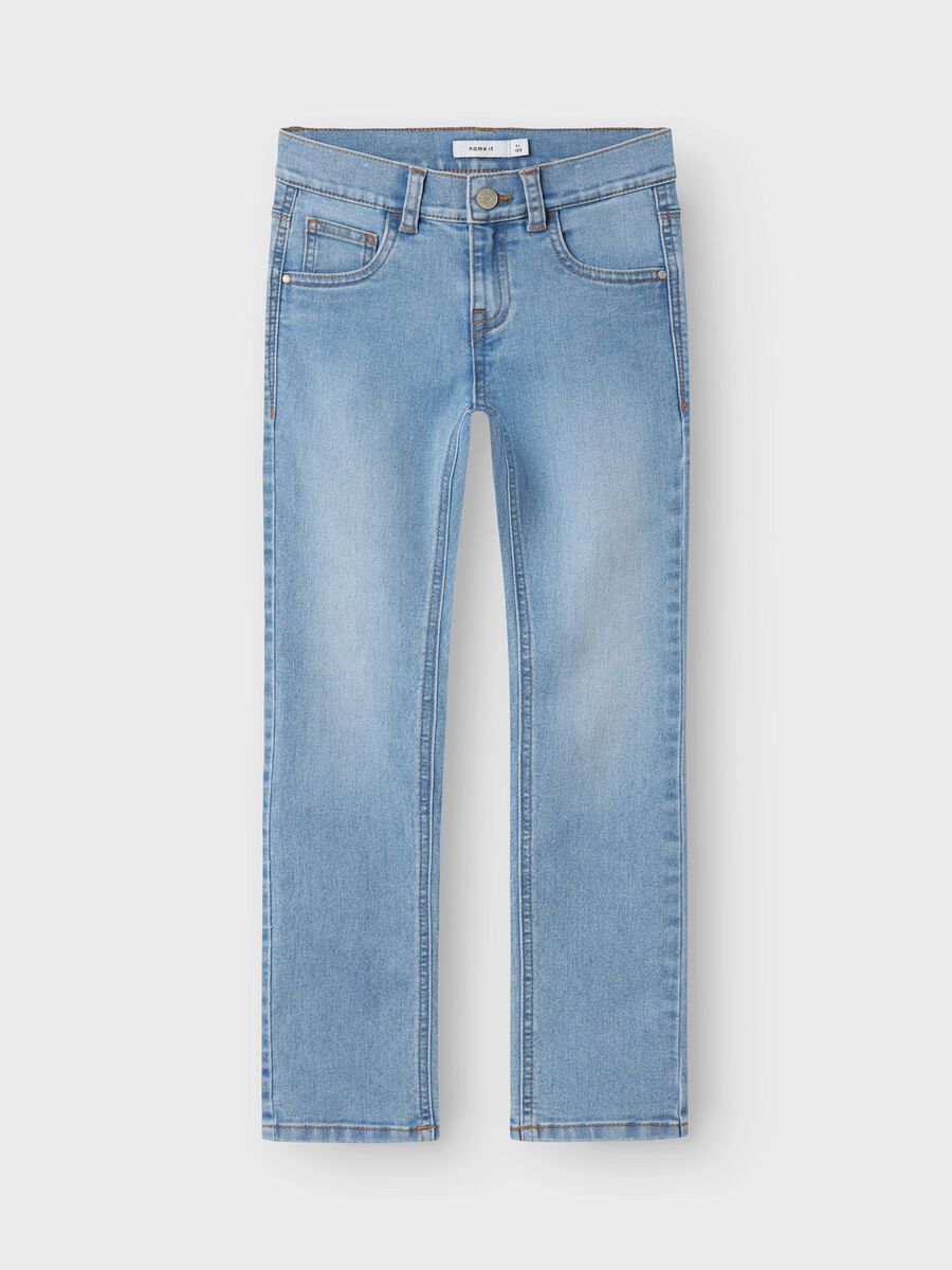 name it SLIM FIT JEANS, Light Blue Denim, highres - 13238049_LightBlueDenim_003.jpg