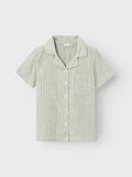 Product image thumbnail - REGULAR FIT SKJORTE, Oil Green | 1