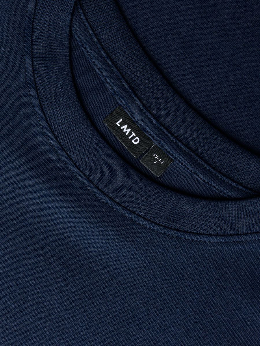 Carousel image - ORGANIC COTTON T-SHIRT, Navy Blazer | 3