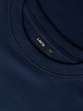 Product image thumbnail - ORGANIC COTTON T-SHIRT, Navy Blazer | 3