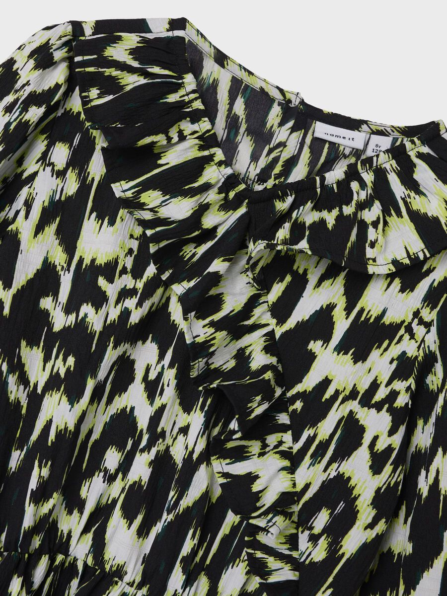 name it PRINTED DRESS, Black, highres - 13232703_Black_005.jpg