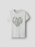 Product image thumbnail - COUPE CLASSIQUE T-SHIRT, Cloud Dancer | 1