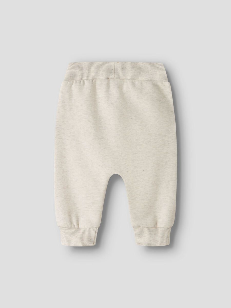 Product carousel image 2 REGULAR FIT SWEAT PANTS, Peyote Melange
