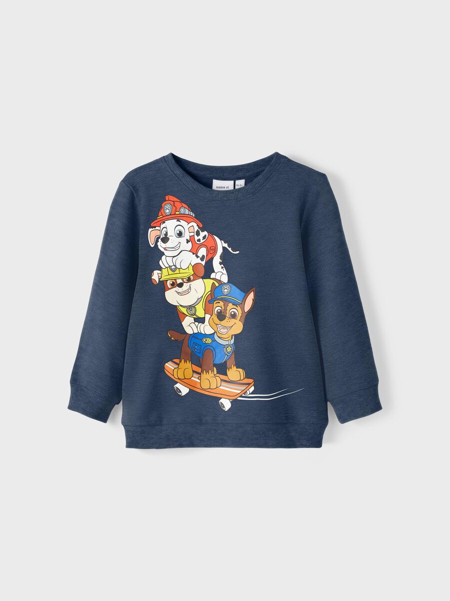 Name it À MOTIF PAW PATROL SWEAT-SHIRT, Sargasso Sea, highres - 13205312_SargassoSea_003.jpg