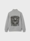 Name it HALF-ZIP SWEATSHIRT, Light Grey Melange, highres - 13232238_LightGreyMelange_002.jpg