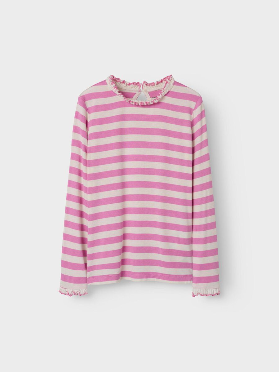 name it COUPE SLIM TOP À MANCHES LONGUES, Fuchsia Pink, highres - 13242470_FuchsiaPink_1192047_003.jpg