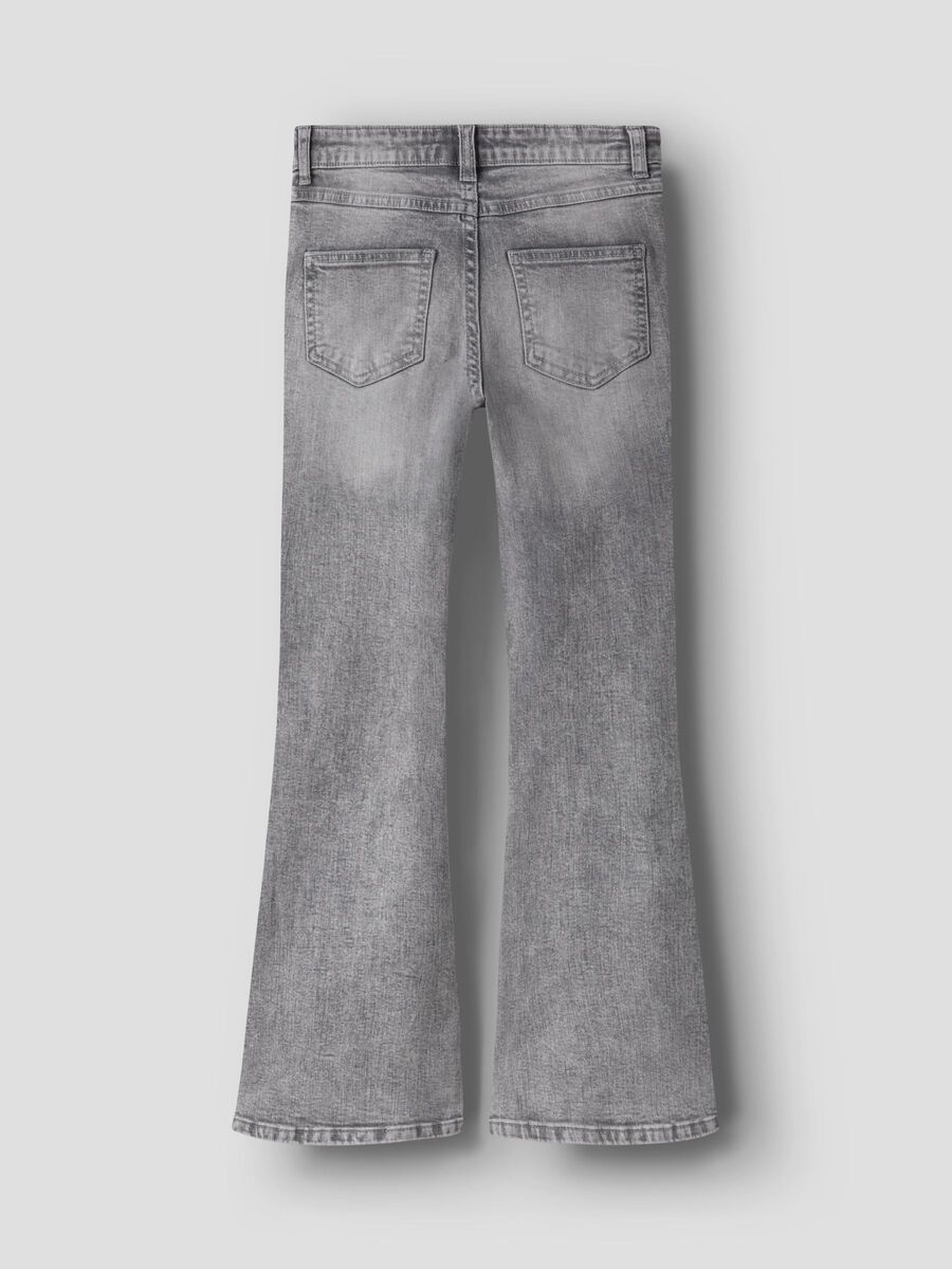 Carousel image 4 BOOTCUT JEANS, Medium Grey Denim