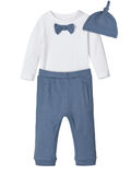Name it ROMPER AND TROUSERS GIFT SET, China Blue, highres - 13176012_ChinaBlue_001.jpg