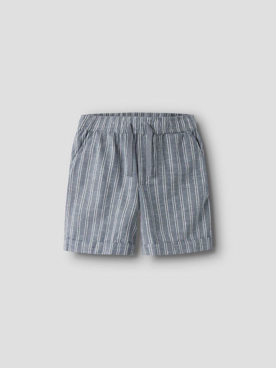 name it REGULAR FIT SHORTS, Blue Mirage, highres - 13242664_BlueMirage_003.jpg