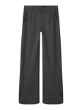 name it WIDE LEG LOW WAIST HOSE, Grey Melange, highres - 13240932_GreyMelange_001.jpg