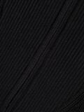 Product image thumbnail 5 SEMI-ZIPP&Eacute; PULL EN MAILLE, Black