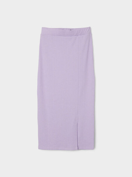 Name it RIB LONG SKIRT, Lavendula, highres - 13224640_Lavendula_003.jpg