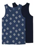 name it 2 PACK TANK TOP, Dark Denim, highres - 13232996_DarkDenim_001.jpg