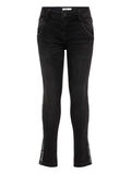 Name it SWEATDENIM SKINNY FIT JEANS, Black Denim, highres - 13158684_BlackDenim_001.jpg