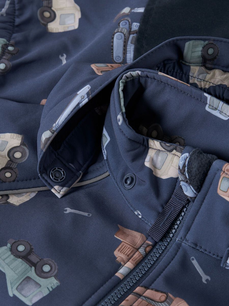 Carousel image 3 ALFA08 SOFTSHELL SUIT, Oceana
