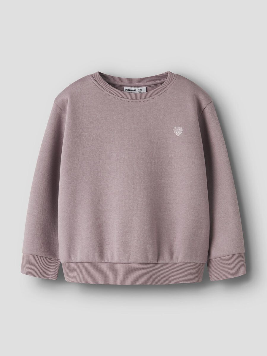 Product carousel image 2 REGULAR FIT SWEATSHIRT, Purple Dove