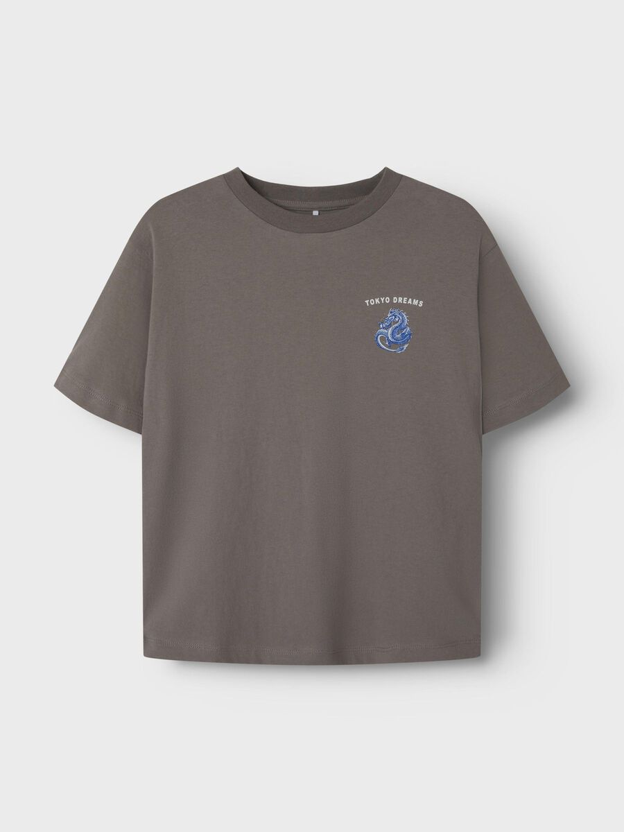name it COUPE CLASSIQUE T-SHIRT, Steeple Gray, highres - 13247447_SteepleGray_003.jpg