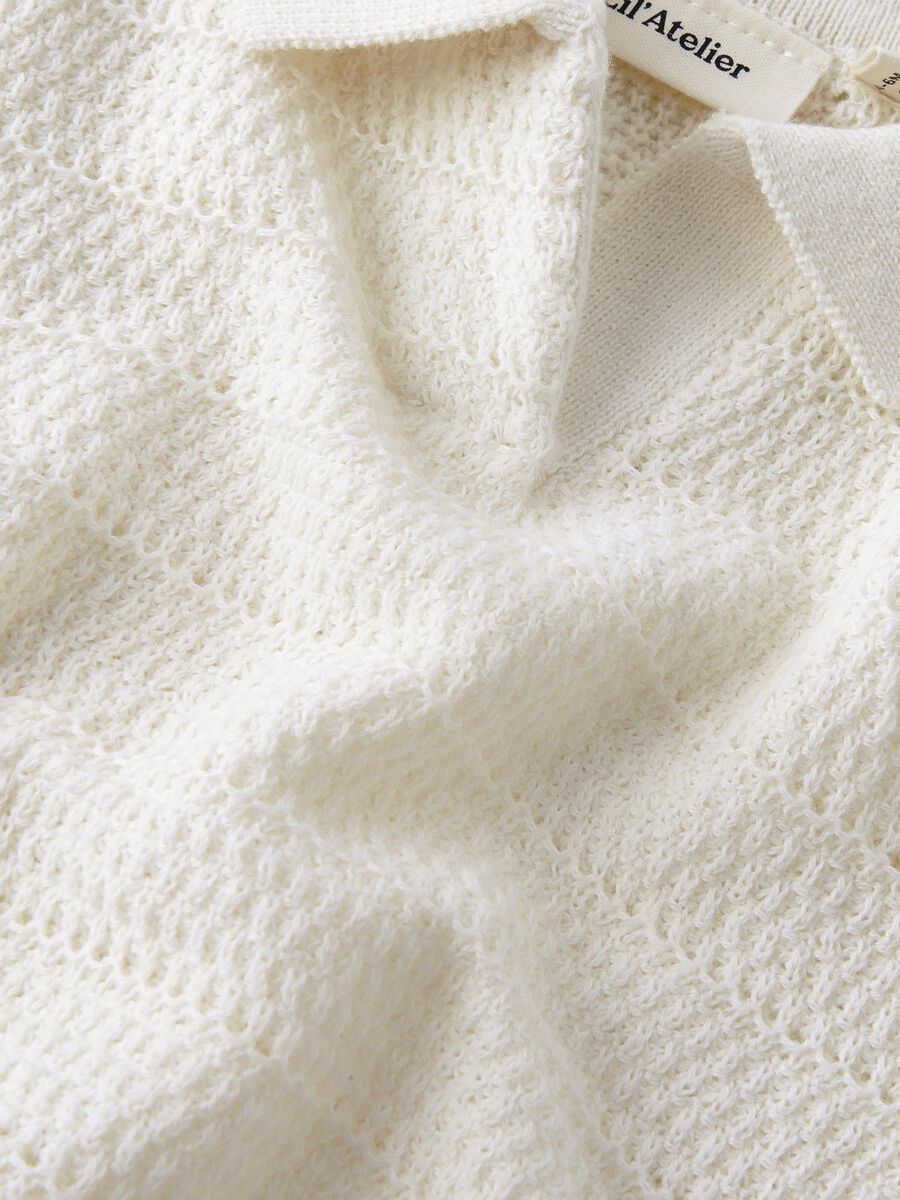 name it KNITTED POLO SHIRT, Coconut Milk, highres - 13250960_CoconutMilk_005.jpg