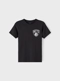 Product image thumbnail - NBA T-PAITA, Black | 1
