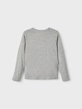 Name it REGULAR FIT LONG SLEEVED TOP, Grey Melange, highres - 13209294_GreyMelange_002.jpg