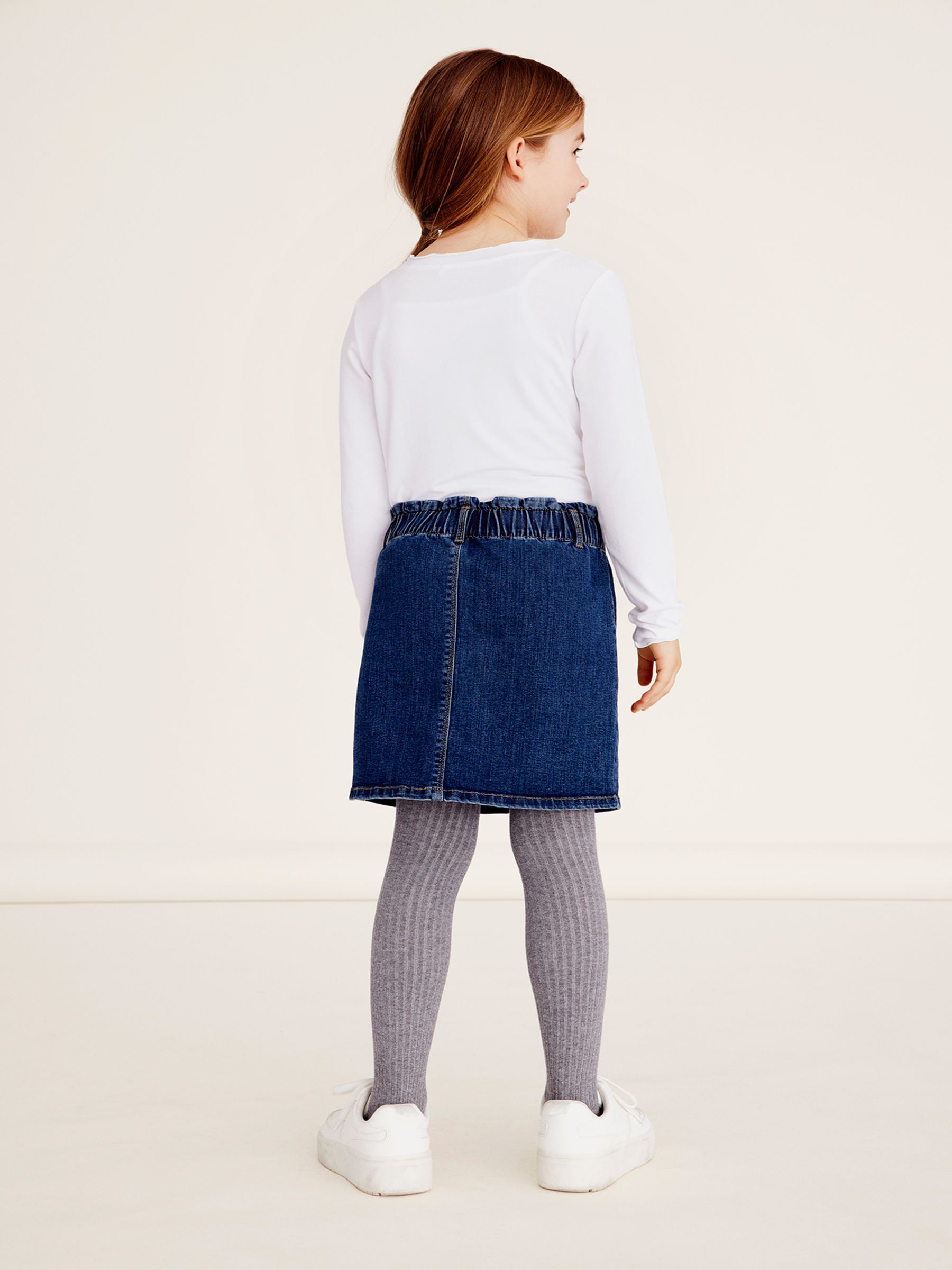 Name it Name it denim skirt KIDS FASHION Skirts Jean Navy Blue 128                  EU discount 77% 