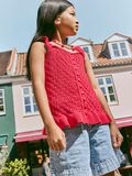Product image thumbnail - &Oslash;KOLOGISK BOMULD TOP, Urban Red | 3