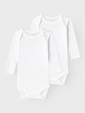 Name it 2 PACK ROMPER, Bright White, highres - 13222501_BrightWhite_003.jpg