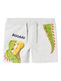 name it GIGANTOSAURUS SHORTS, Light Grey Melange, highres - 13227680_LightGreyMelange_001.jpg