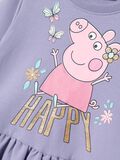 Product image thumbnail - PEPPA PIG DRESS, Heirloom Lilac | 3