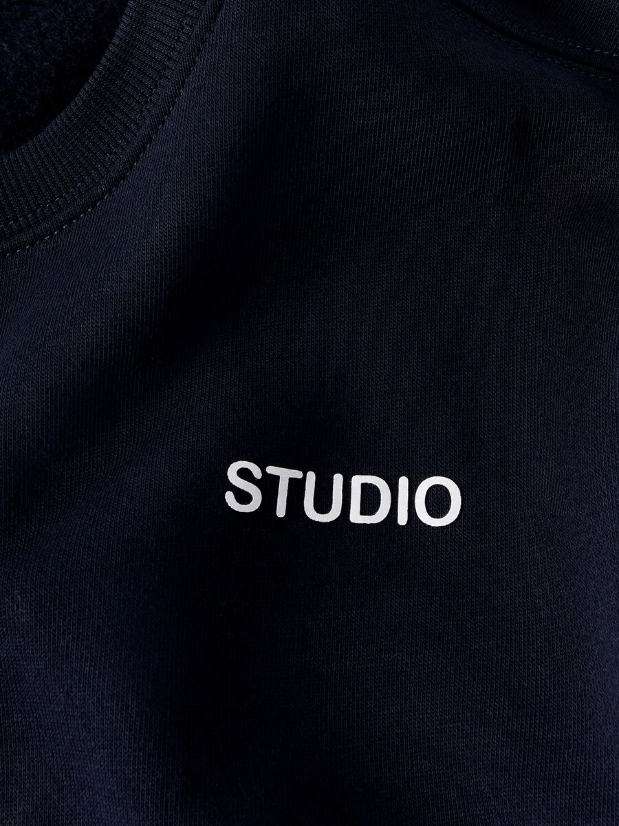 Carousel image 5 OVERSIZE FIT SWEATSHIRT, Dark Sapphire