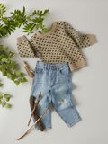 Name it LONG SLEEVED KNITTED PULLOVER, Oxford Tan, highres - 13220783_OxfordTan_007.jpg
