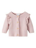 Name it LONG SLEEVED KNITTED CARDIGAN, Burnished Lilac, highres - 13204376_BurnishedLilac_001.jpg