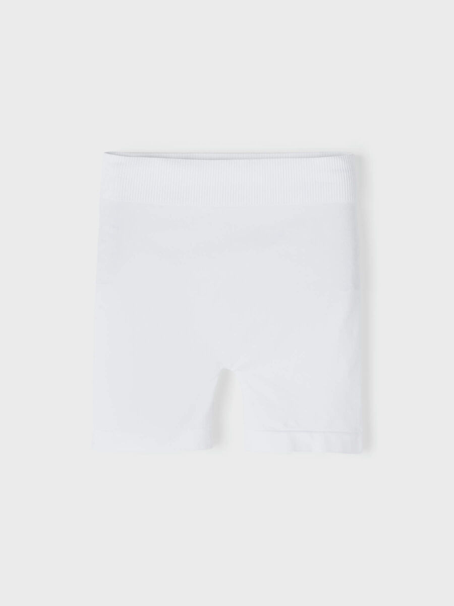 Name it SEAMLESS CYCLING SHORTS, Bright White, highres - 13168594_BrightWhite_003.jpg