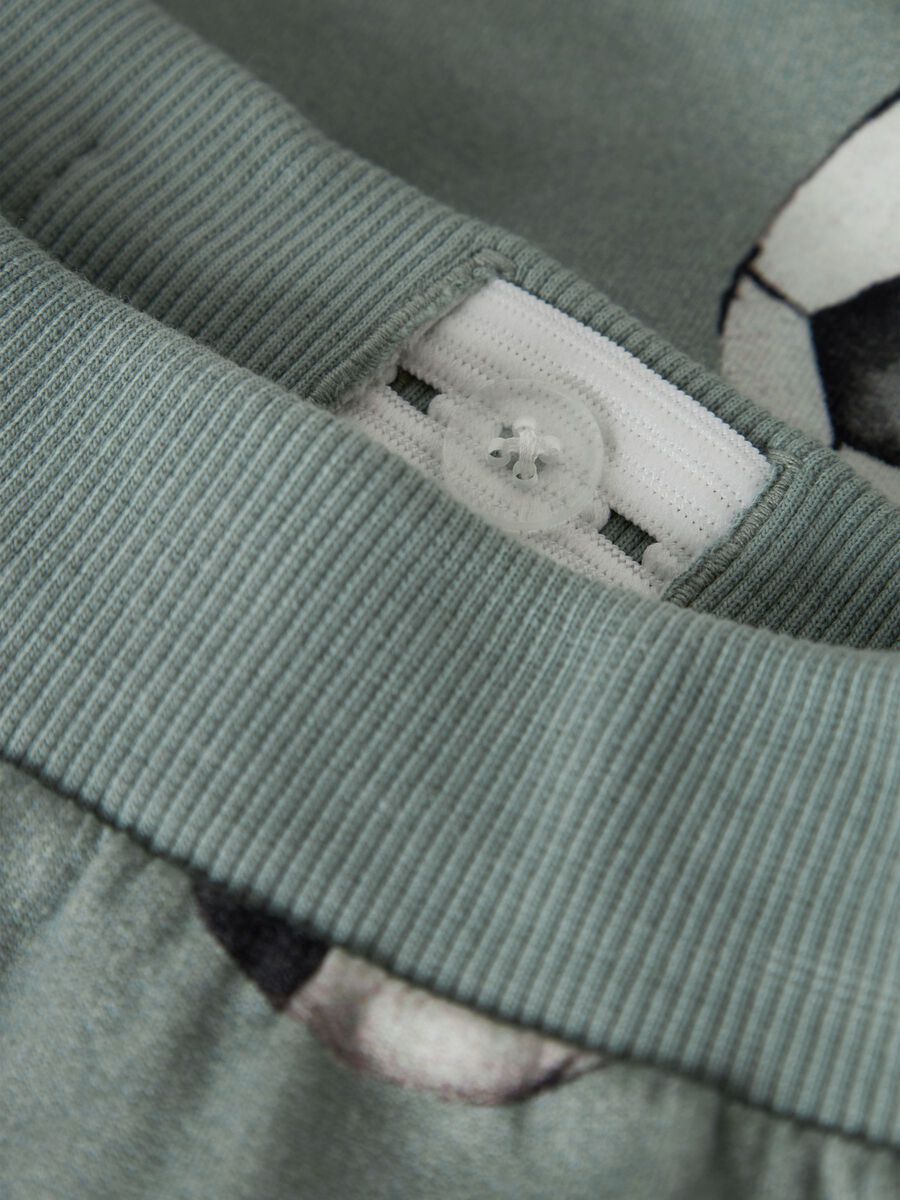 Carousel image 3 REGULAR FIT SWEATPANTS, Green Milieu
