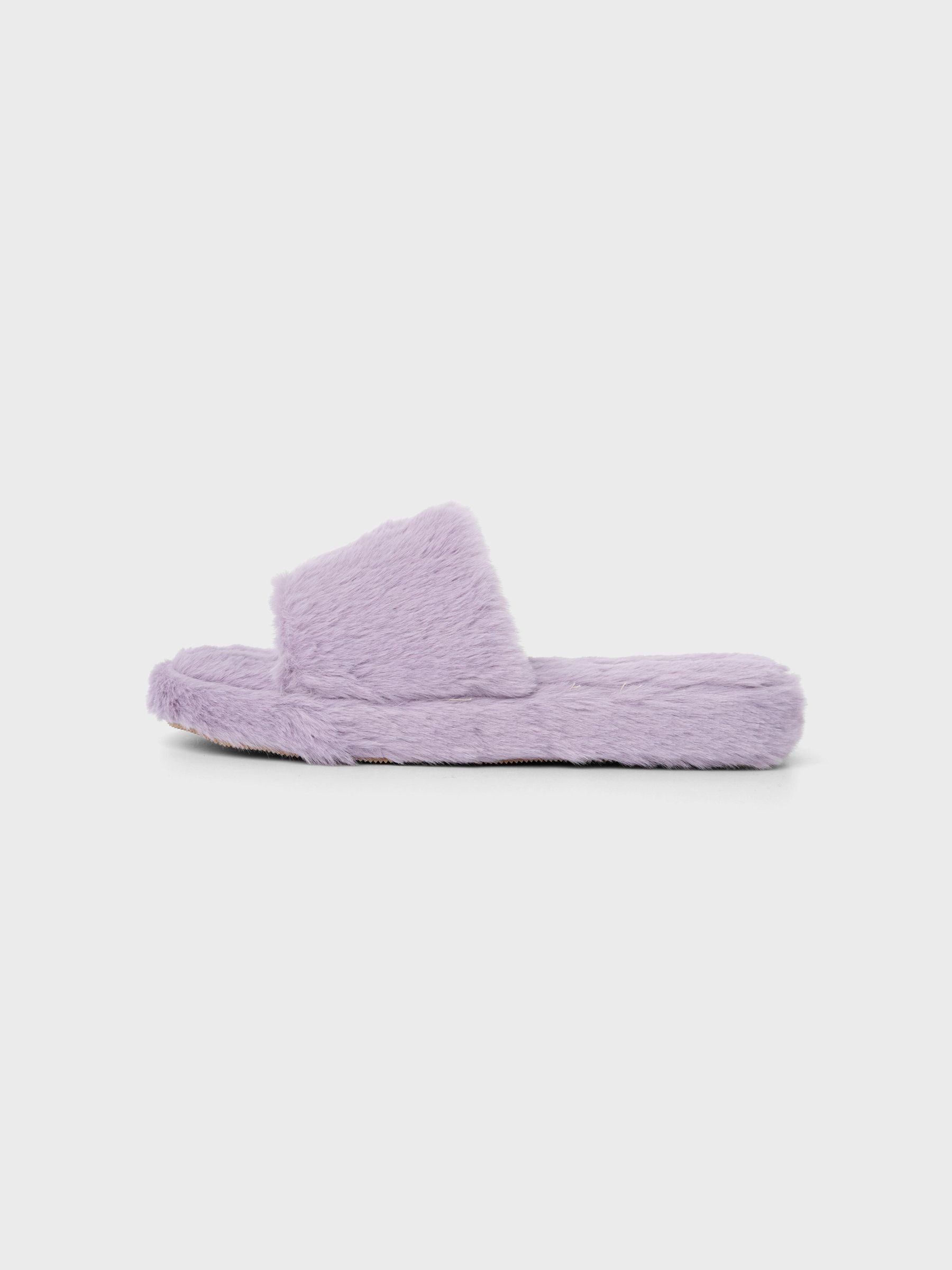 Fur slides store for girls