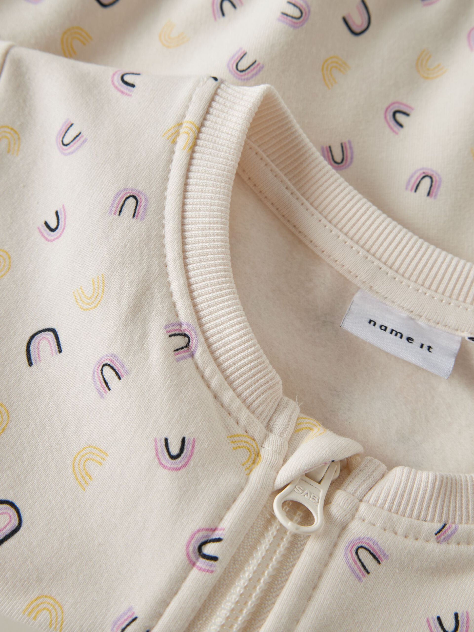 Carousel image - SWEAT CARDIGAN, Jet Stream | 3