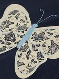 Product image thumbnail - PRINTED T-SHIRT, Navy Blazer | 3