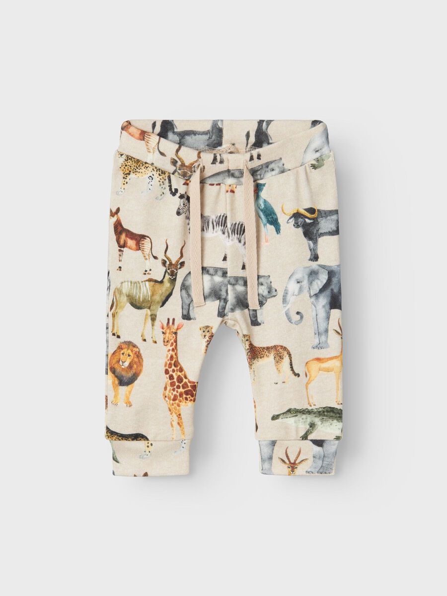 name it REGULAR FIT TROUSERS, Peyote Melange, highres - 13229732_PeyoteMelange_003.jpg