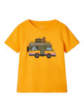 Name it CAMPINGVOGN-PRINT T-SHIRT, Blazing Orange, highres - 13179991_BlazingOrange_001.jpg