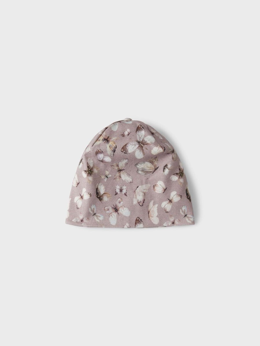Name it PRINTED BEANIE, Deauville Mauve, highres - 13225465_DeauvilleMauve_003.jpg