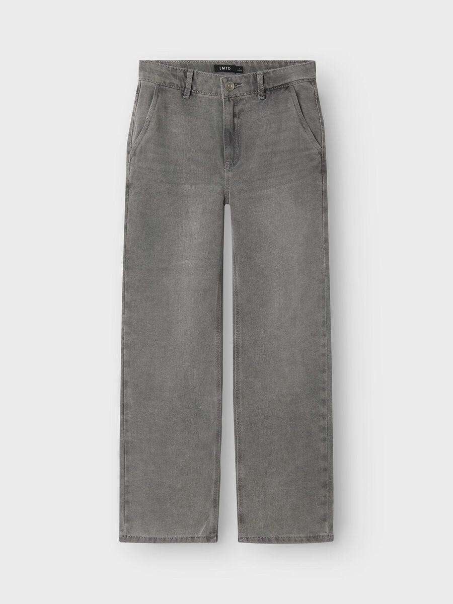 Name it LOOSE FIT JEANS, Grey Denim, highres - 13220022_GreyDenim_003.jpg