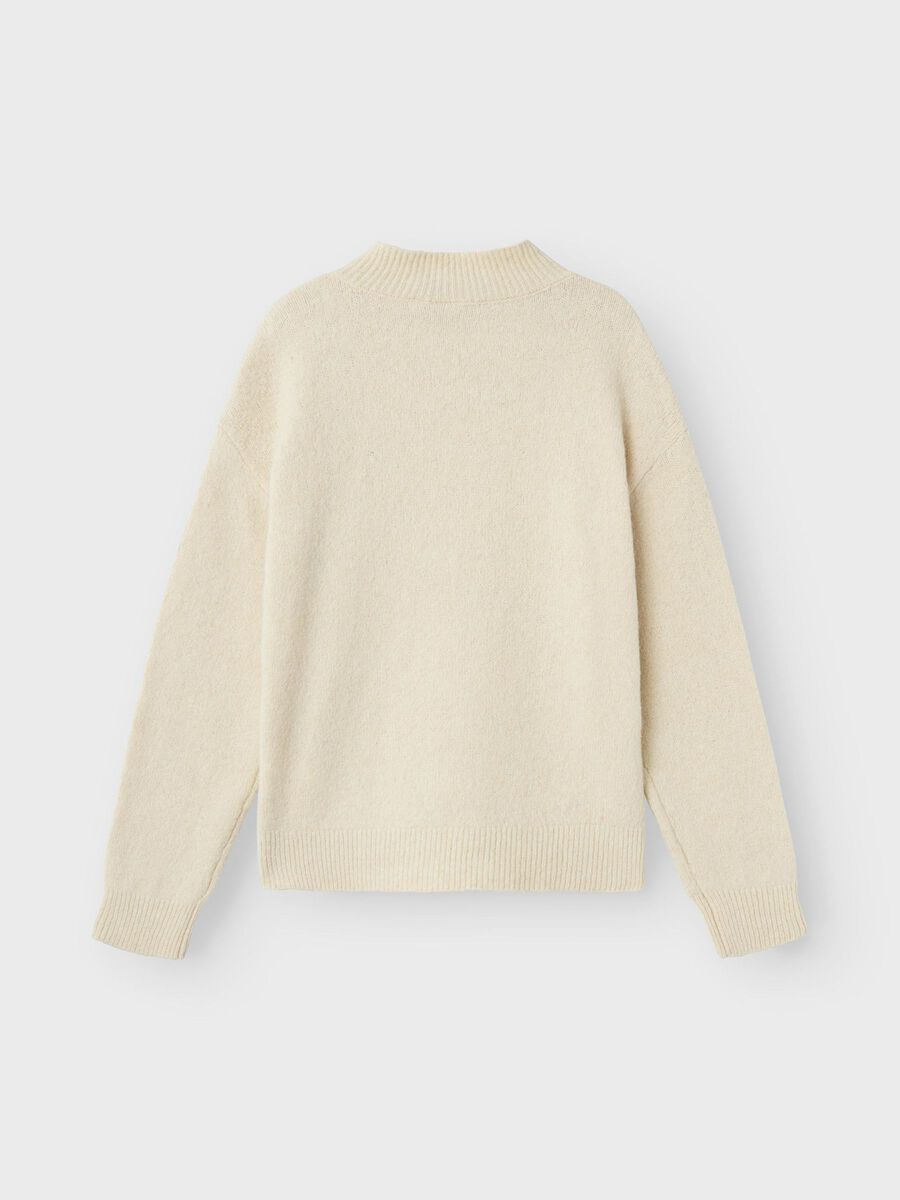 name it LONG SLEEVED KNITTED PULLOVER, Summer Sand, highres - 13236008_SummerSand_002.jpg