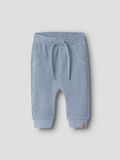 Product image thumbnail - COUPE AMPLE JOGGING EN MOLLETON, Dusty Blue | 1