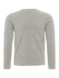 Name it PRINTED LONG-SLEEVED T-SHIRT, Grey Melange, highres - 13162163_GreyMelange_002.jpg