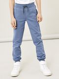 Name it SOLID COLOURED SWEAT PANTS, China Blue, highres - 13153684_ChinaBlue_007.jpg