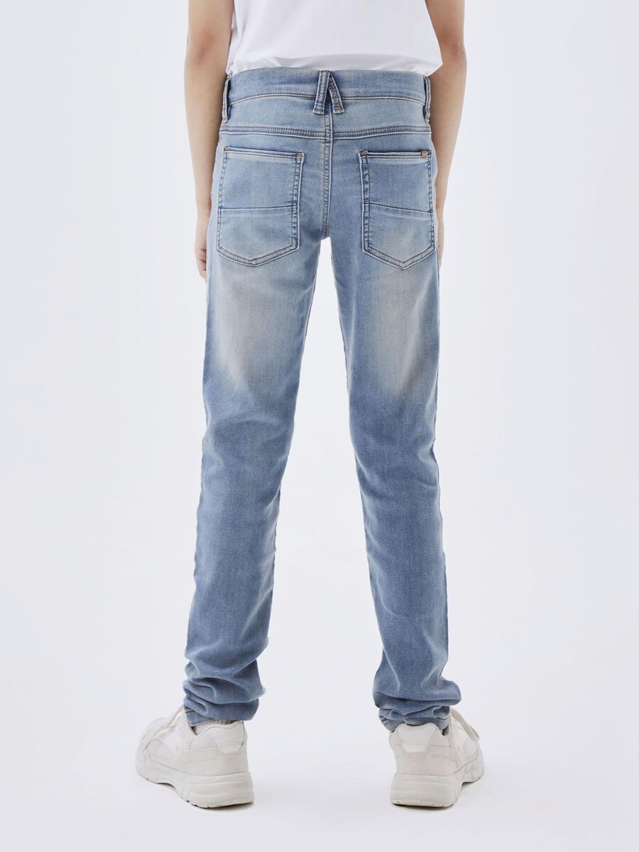 name it X SLIM FIT STRETCH JEANS, Light Blue Denim, highres - 13209038_LightBlueDenim_008.jpg